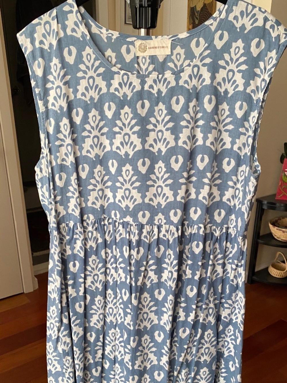 Cotton summer dress